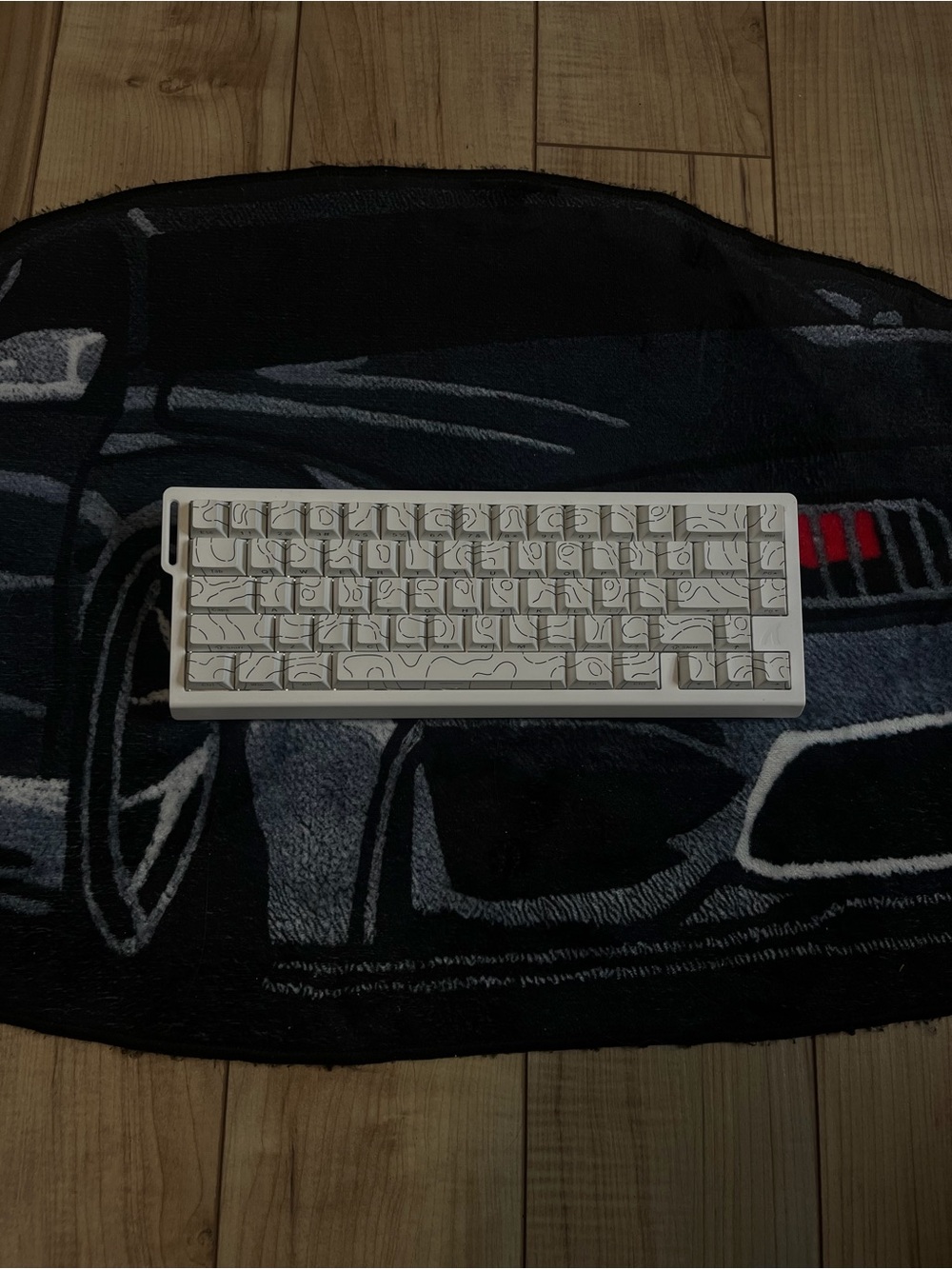 Attack Shark X68HE keyboard